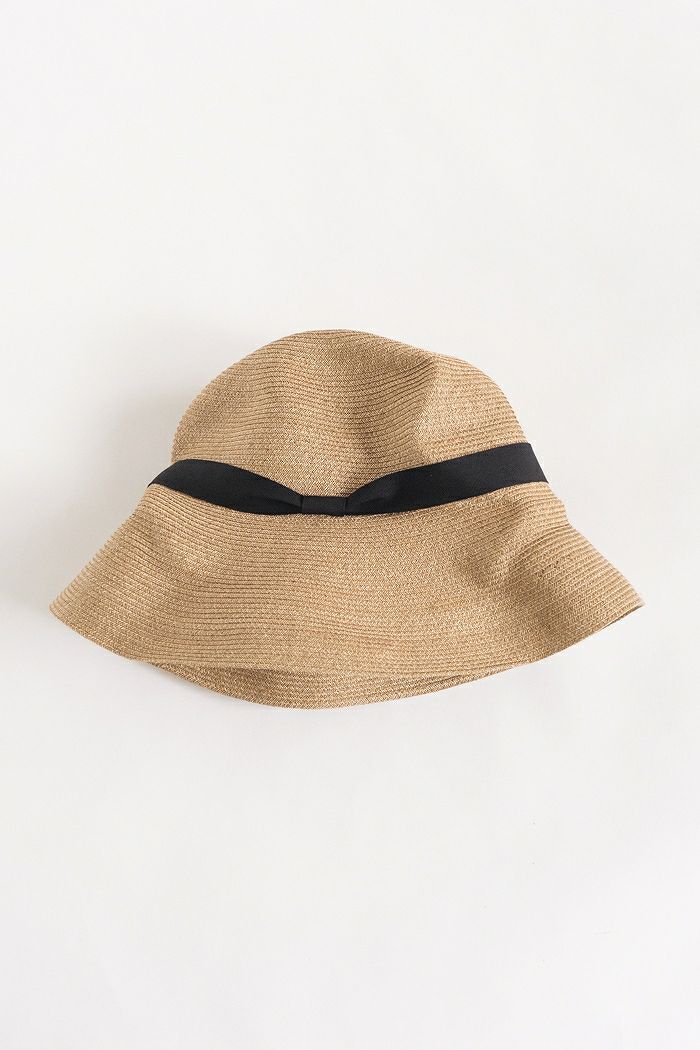 mature ha. マチュアーハ boxed hat 11cm brim - plain tape(22SS