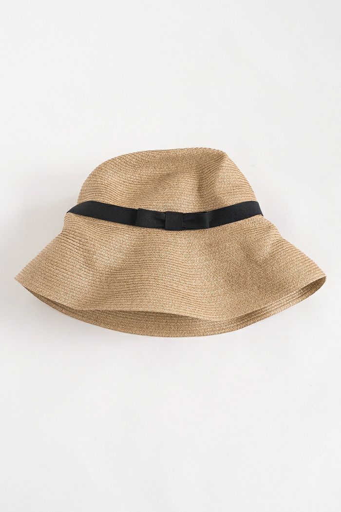 mature ha. マチュアーハ bell hat black merino (21AW) | T.T. GARRET