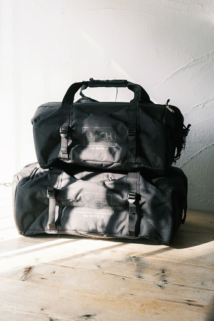 Dr.Duffel 40L バッハ ドクターダッフル 有名なブランド - バッグ