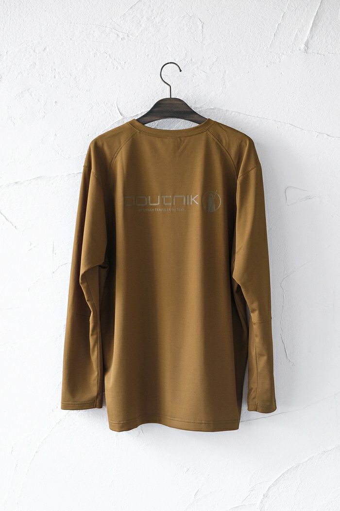 tilak poutnik カラット L/S カットソー 2枚セット ロンT 近日公開です！！POUTNIK THE URBAN TRAVELER BY TILAK CARAT TEE L/S