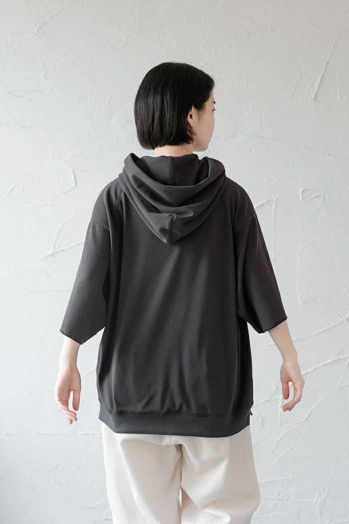TILAK 　DEL-HOODIE S/S tilak (ティラック) Del Hoodie S/S / ショートスリーブフーディー