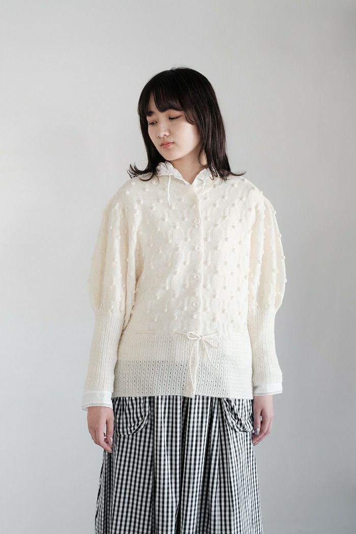 NATIVE VILLAGE ネイティブヴィレッジ Cotton herringbone フード