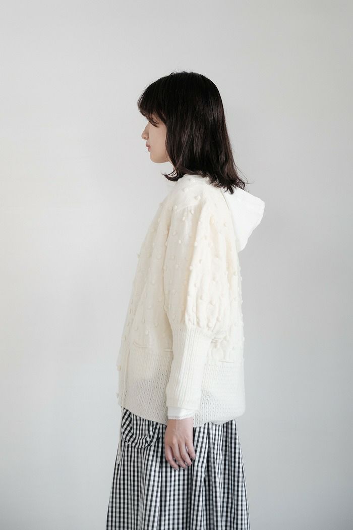 NATIVE VILLAGE ネイティブヴィレッジ Various knits パフスリーブ