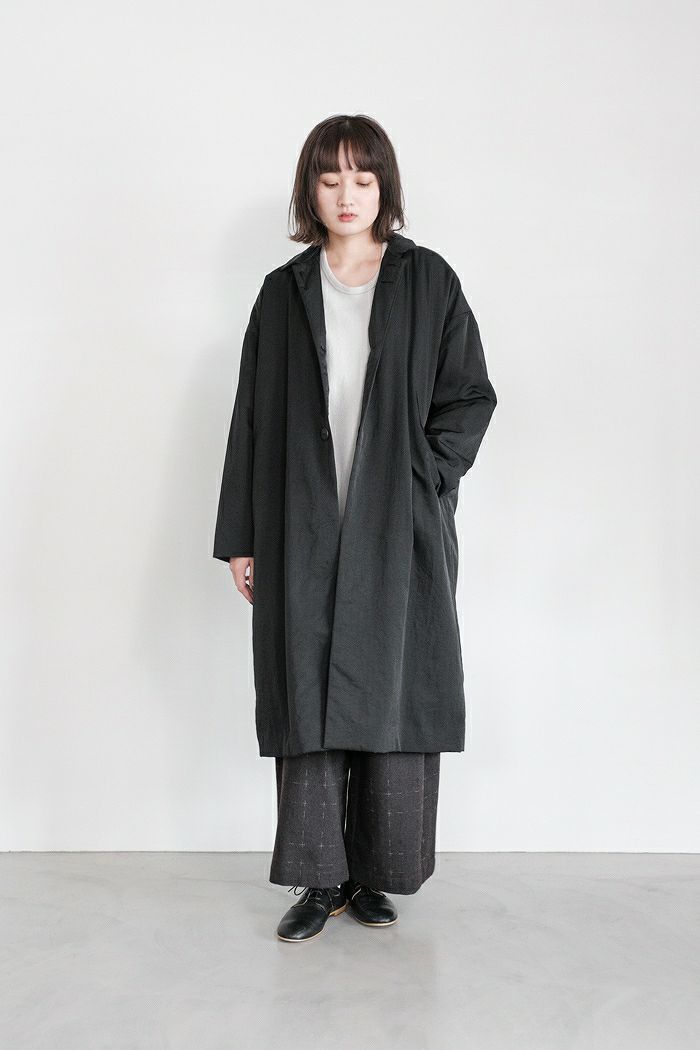 Dulcamara ドゥルカマラ ヴィンテージナイロンパデッドBigコート(23AW