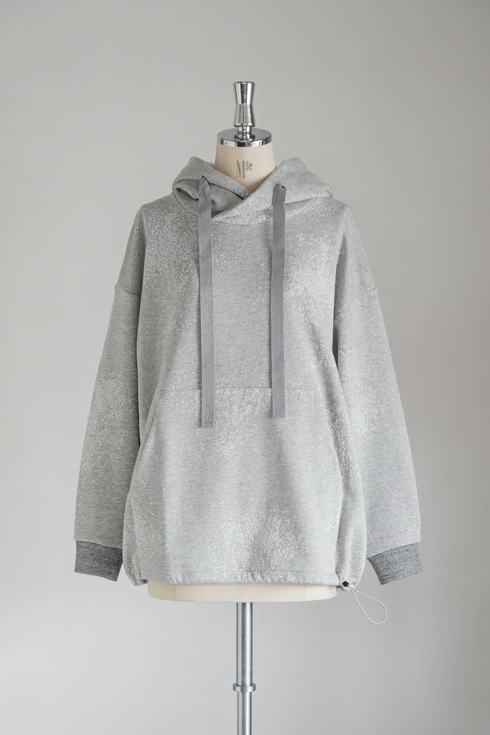 Dulcamara ドゥルカマラ <br>グラニュールスウェットカンガルーパーカー(23AW)