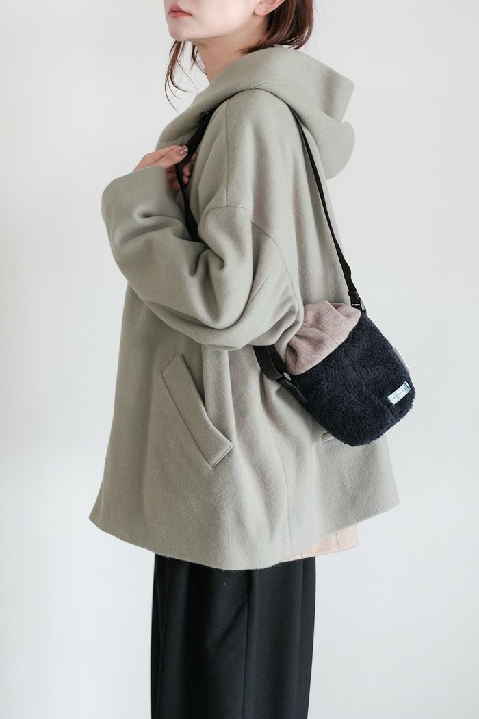 Dulcamara × MДCЯOM∀ЦЯO ドゥルカマラ×マクロマウロ <br>BORON BOA-S バッグ(23AW)