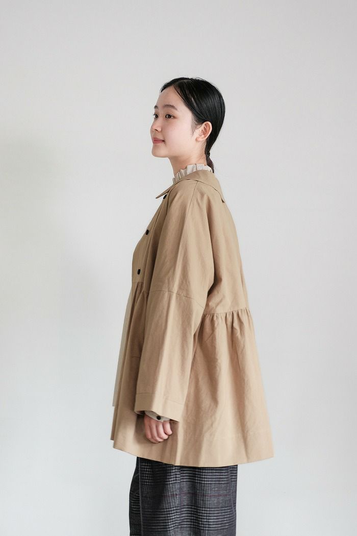 ✨美品✨マガリ オールドコットン ダブルボタン パントルジャケット 羽織り F 楽天市場】MAGALI マガリ オールド コットン ダブルボタン
