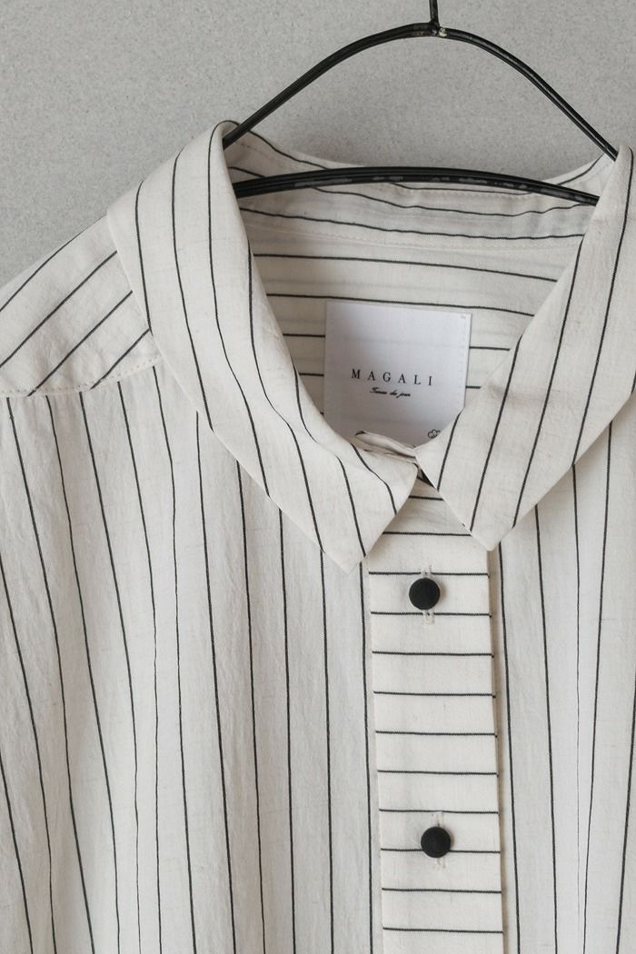 MAGARI リネンシャツ 楽天市場】【30%OFF】MAGALI マガリ キャンバスリネン セーラー
