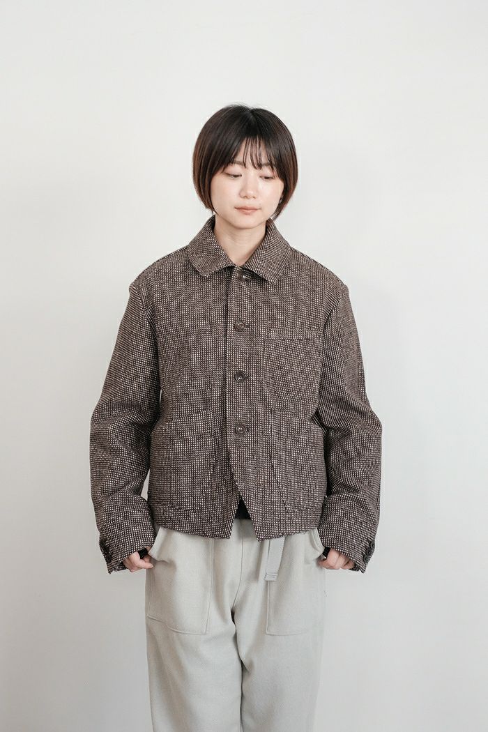 ASEEDONCLOUD アシードンクラウド Forest keeper jacket(23AW
