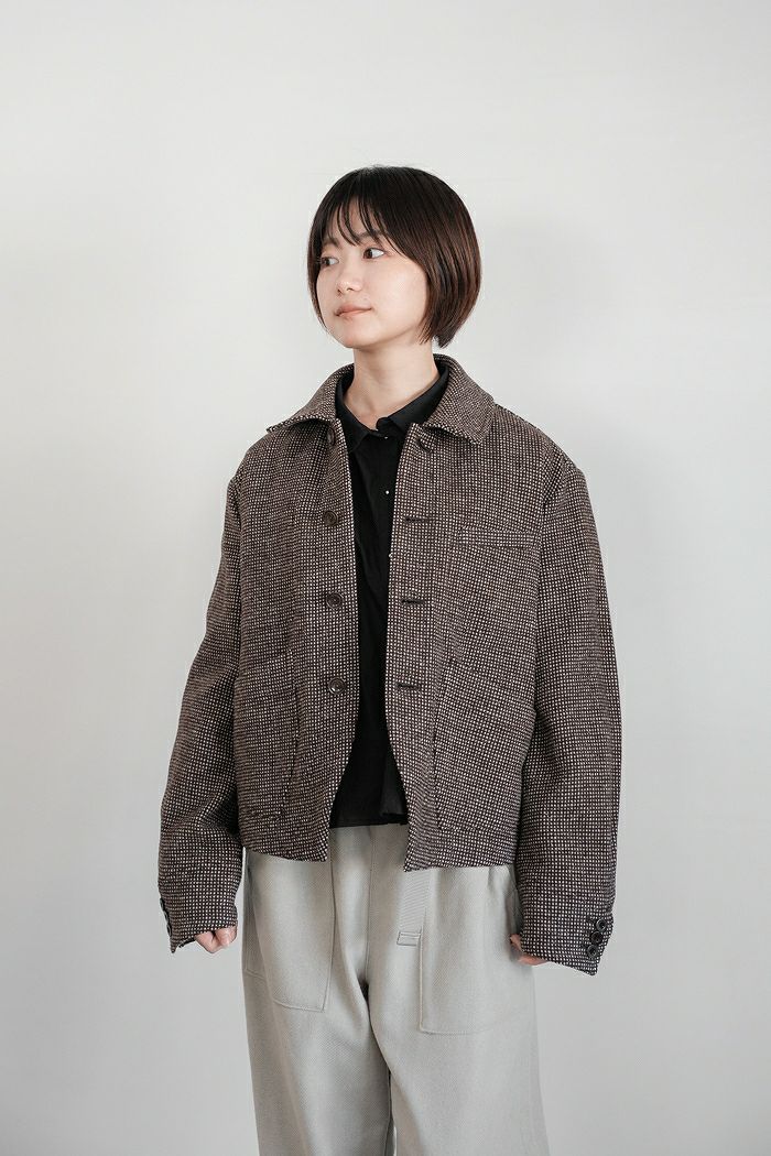 ASEEDONCLOUD アシードンクラウド Forest keeper jacket(23AW) | T.T.