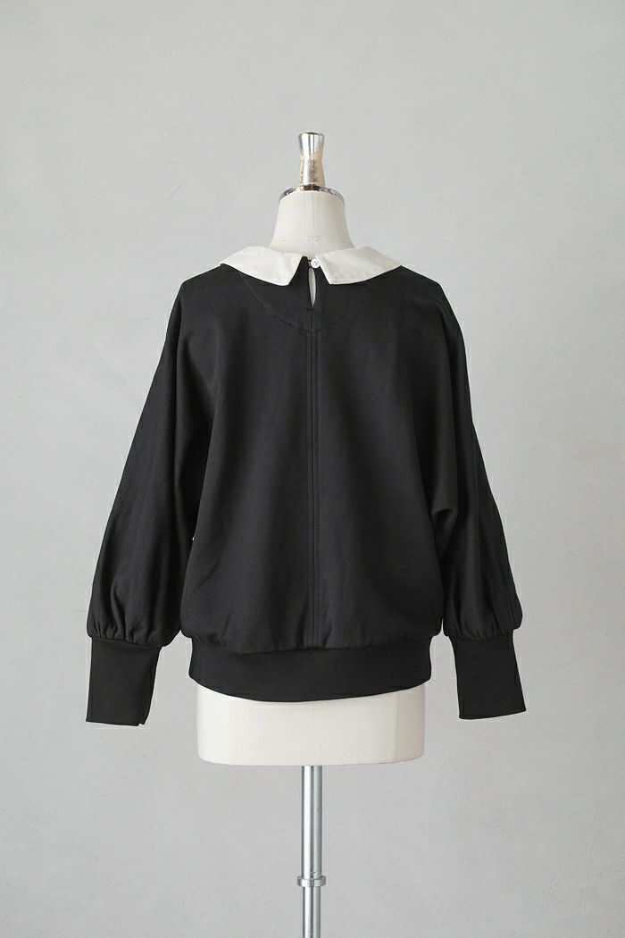 MAGALI マガリ コットンシルケット スエット プルオーバー(23AW