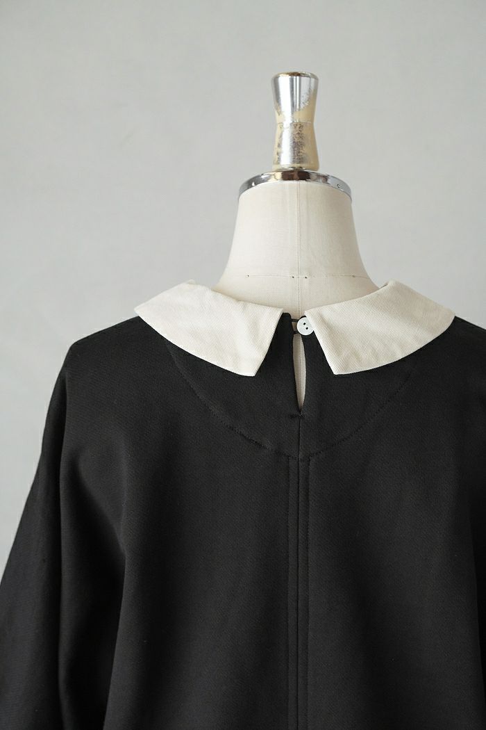 MAGALI マガリ コットンシルケット スエット プルオーバー(23AW