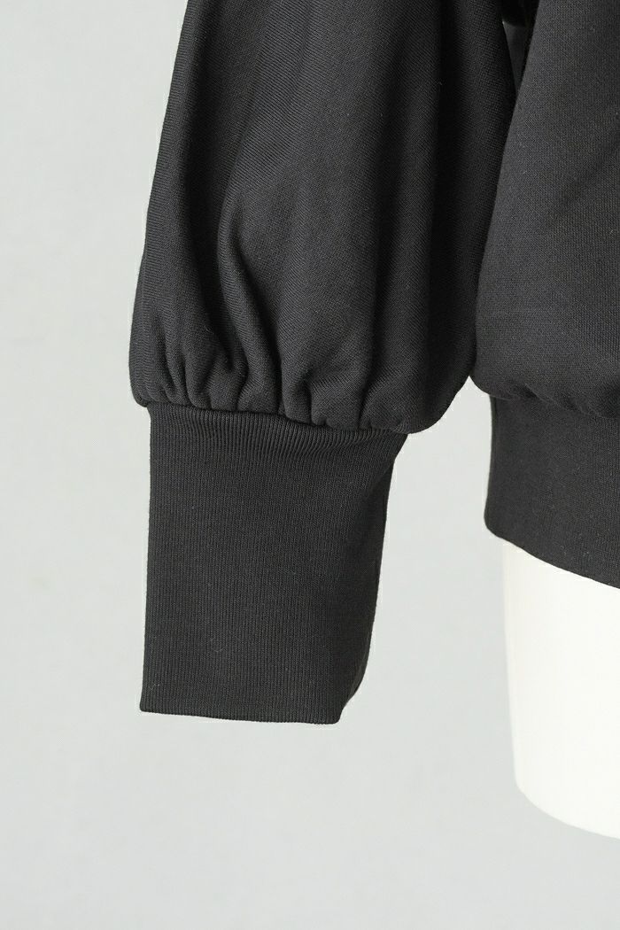 MAGALI マガリ コットンシルケット スエット プルオーバー(23AW