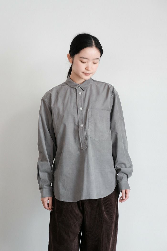 Handwerker ハンドベーカー Pull-on shirt(23AW) | T.T. GARRET