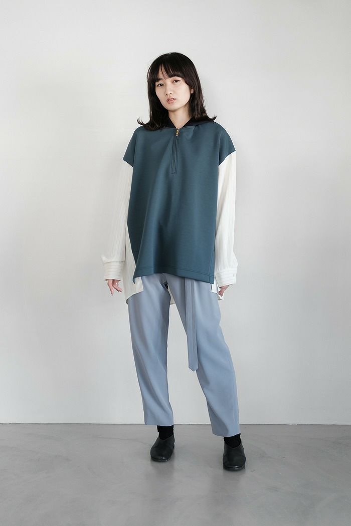 CULLNI クルニ Front Zip Shirt(22AW) | T.T. GARRET