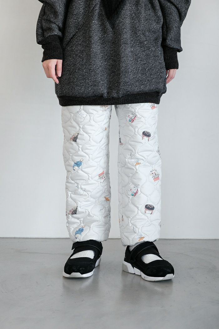 bedsidedrama ベッドサイドドラマ GREAT FICTION Pants (22SS) | T.T. 