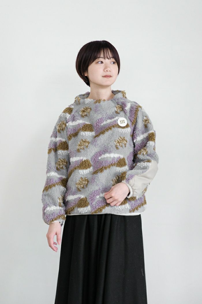 bedsidedrama ベッドサイドドラマ Forest Fleece JQ Pullover (23AW