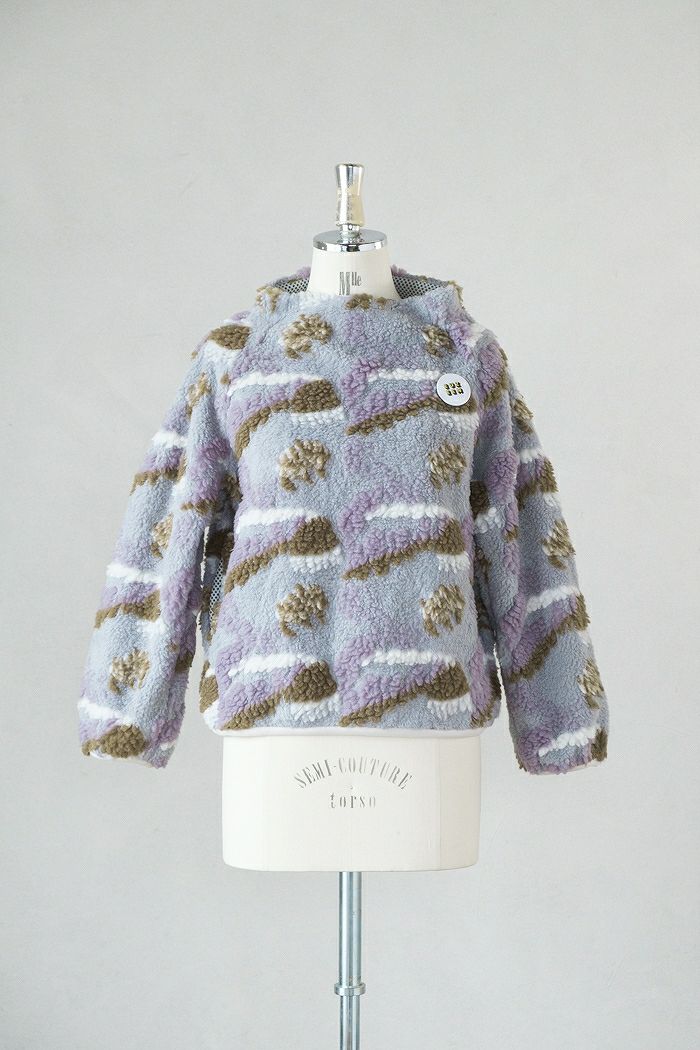 bedsidedrama ベッドサイドドラマ Forest Fleece JQ Pullover (23AW