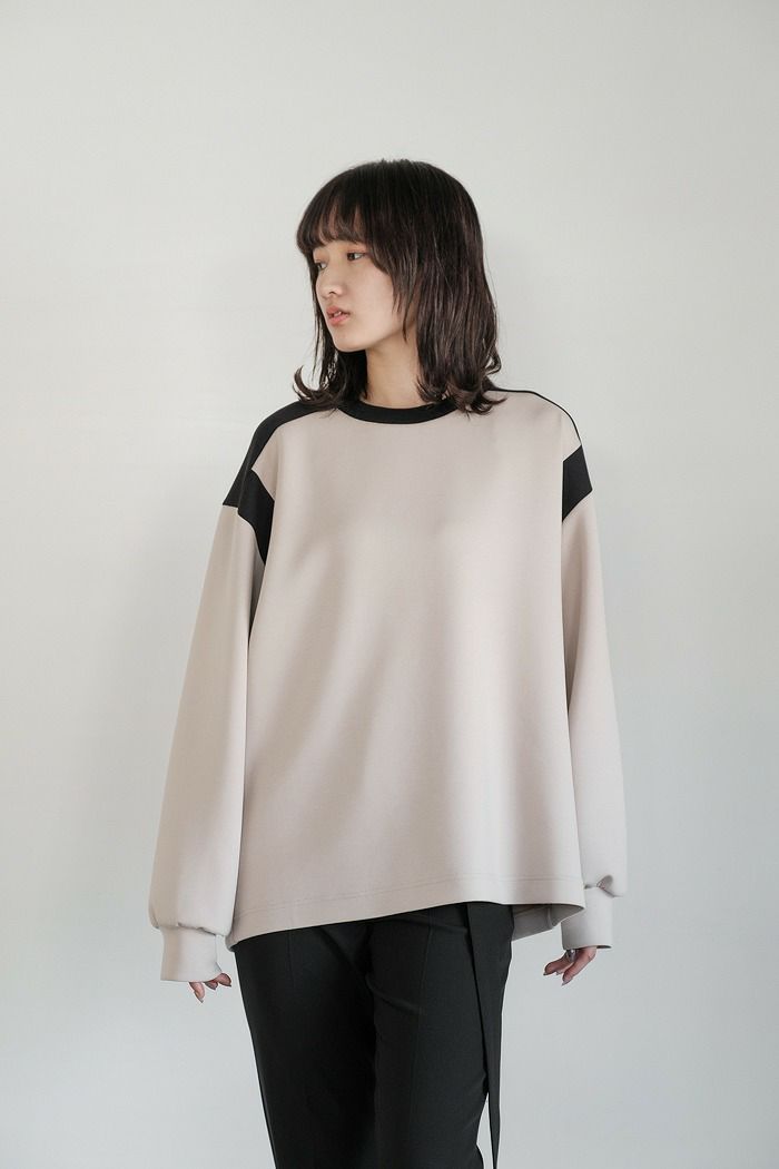 CULLNI クルニ <br>Bi Color Pullover(23AW)