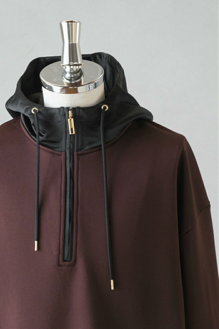 美品 クルニ 23AW ハーフZIP プルオーバー パーカー クレストブリッジ 000000038512-17-l.jpg?t=