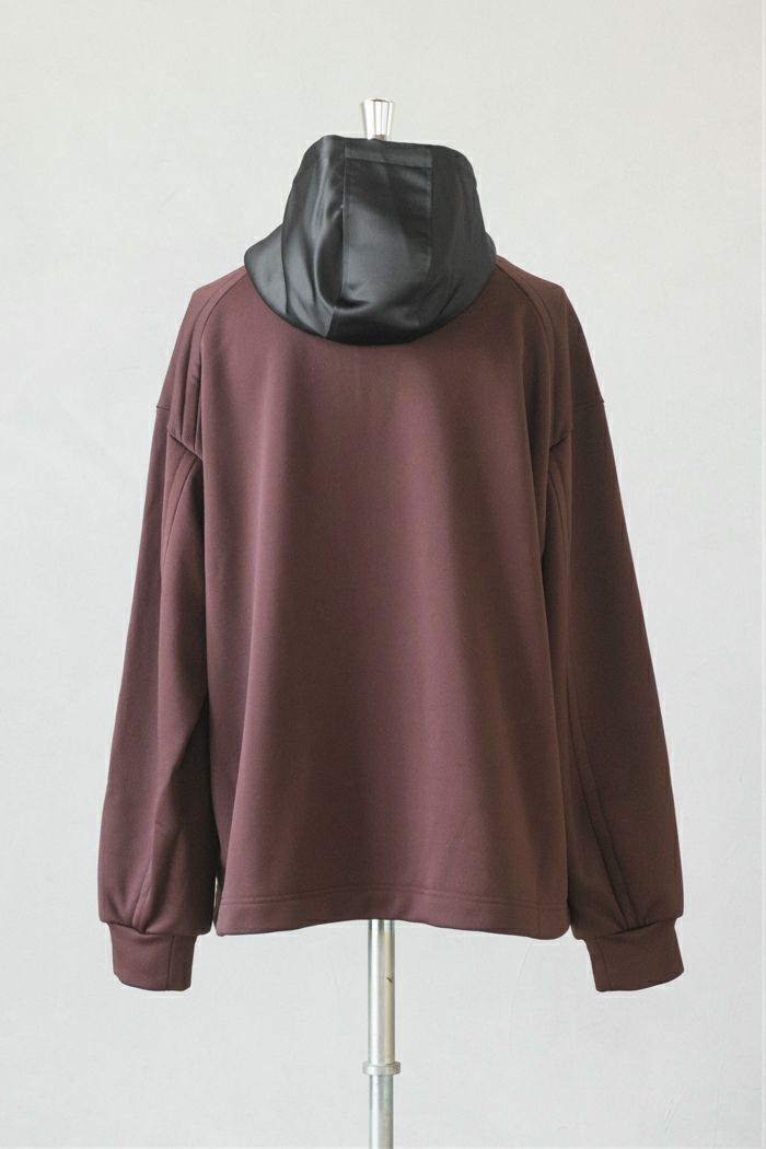 クルニ　CULLNI hooded pullover サイズ2 CULLNI パーカー Logo Embroidery Hoodie メンズ レディース