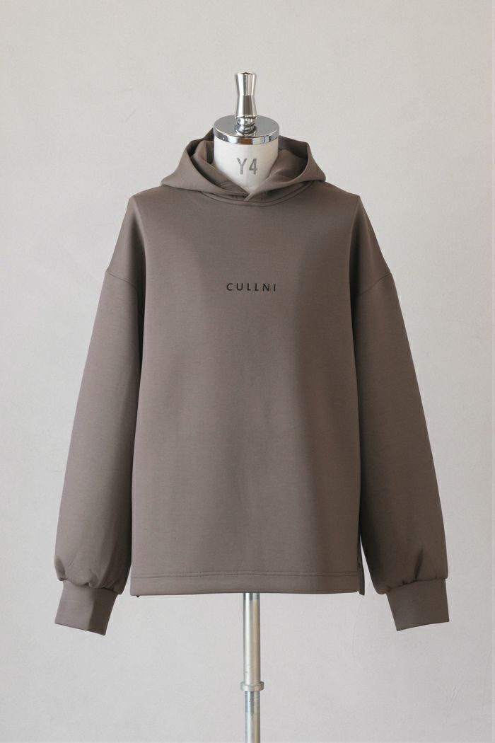 CULLNI クルニ CULLNI Logo Embroidery Hoodie(23AW) | T.T. GARRET 