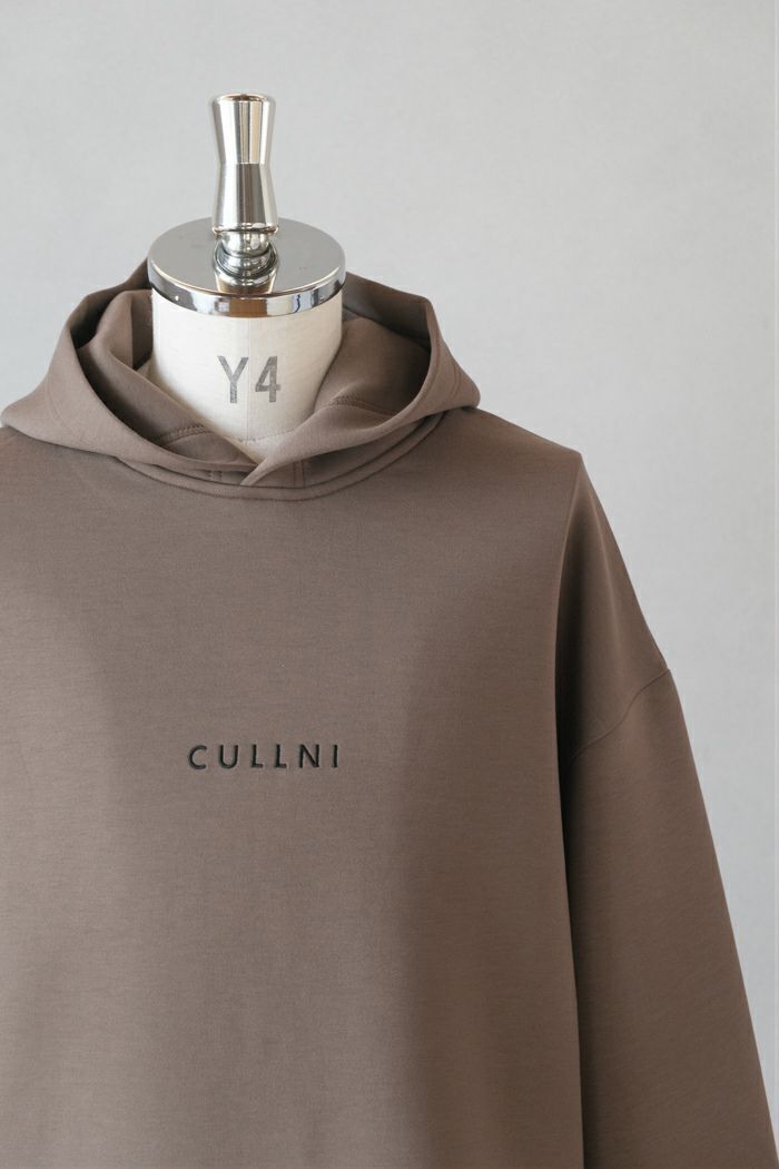 最高級 クルニ Hoodie Embroidery Logo CULLNI クルニ CULLNI 2023