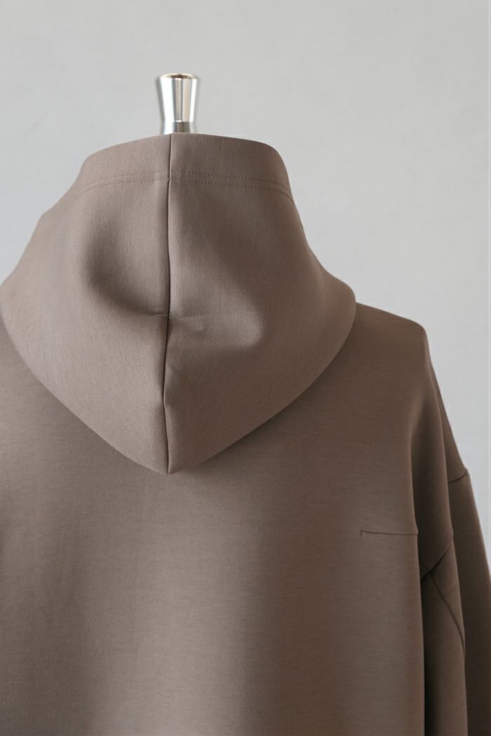 CULLNI クルニ CULLNI Logo Embroidery Hoodie(23AW) | T.T. GARRET