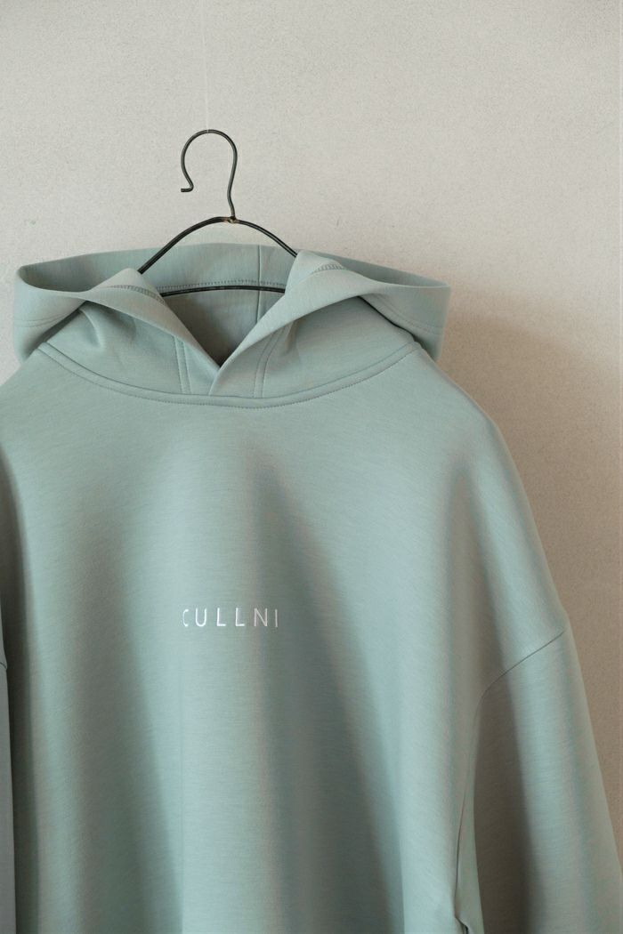 CULLNI クルニ , CULLNI Logo Embroidery Hoodie(23AW)