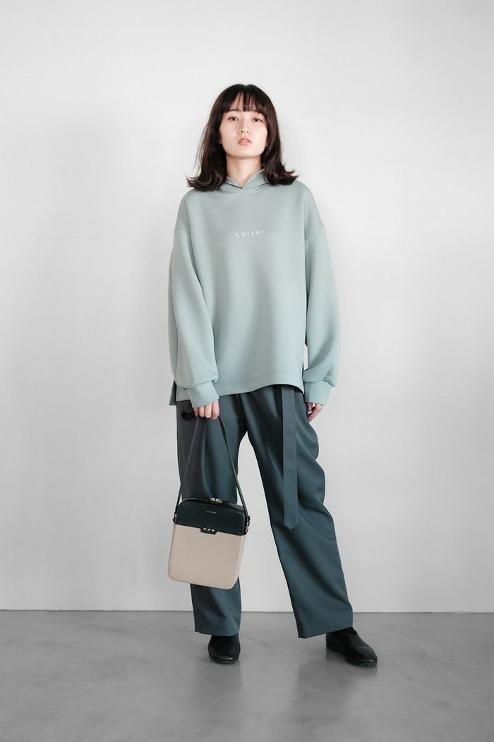 CULLNI クルニ CULLNI Logo Embroidery Hoodie(23AW) | T.T. GARRET