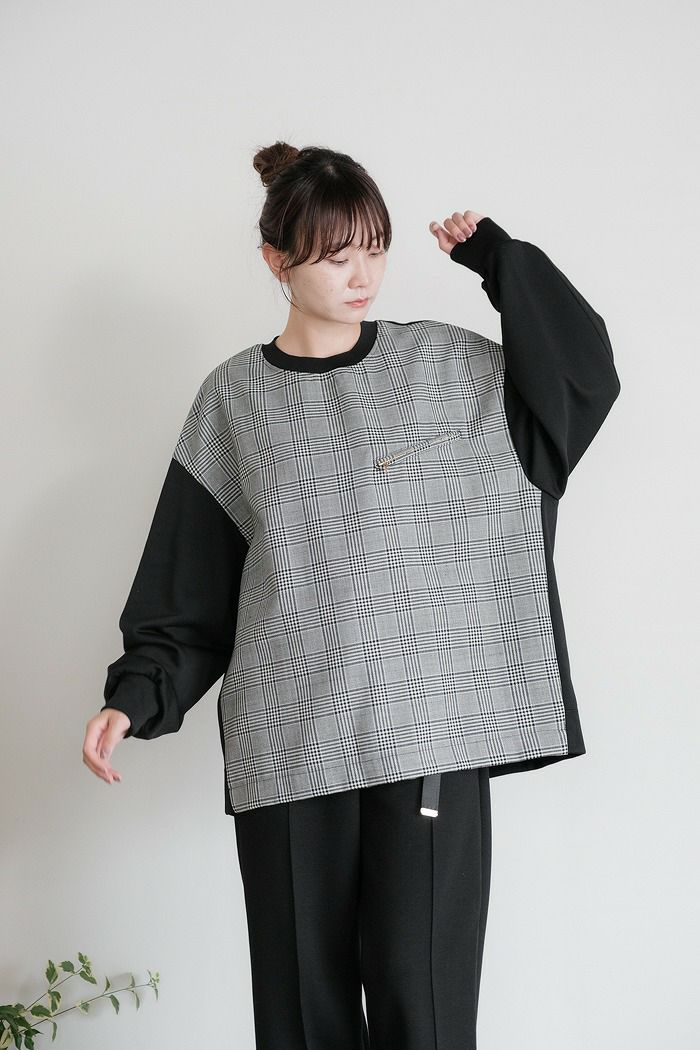 CULLNI クルニ Tie-Locked Layered Knit(22AW) | T.T. GARRET