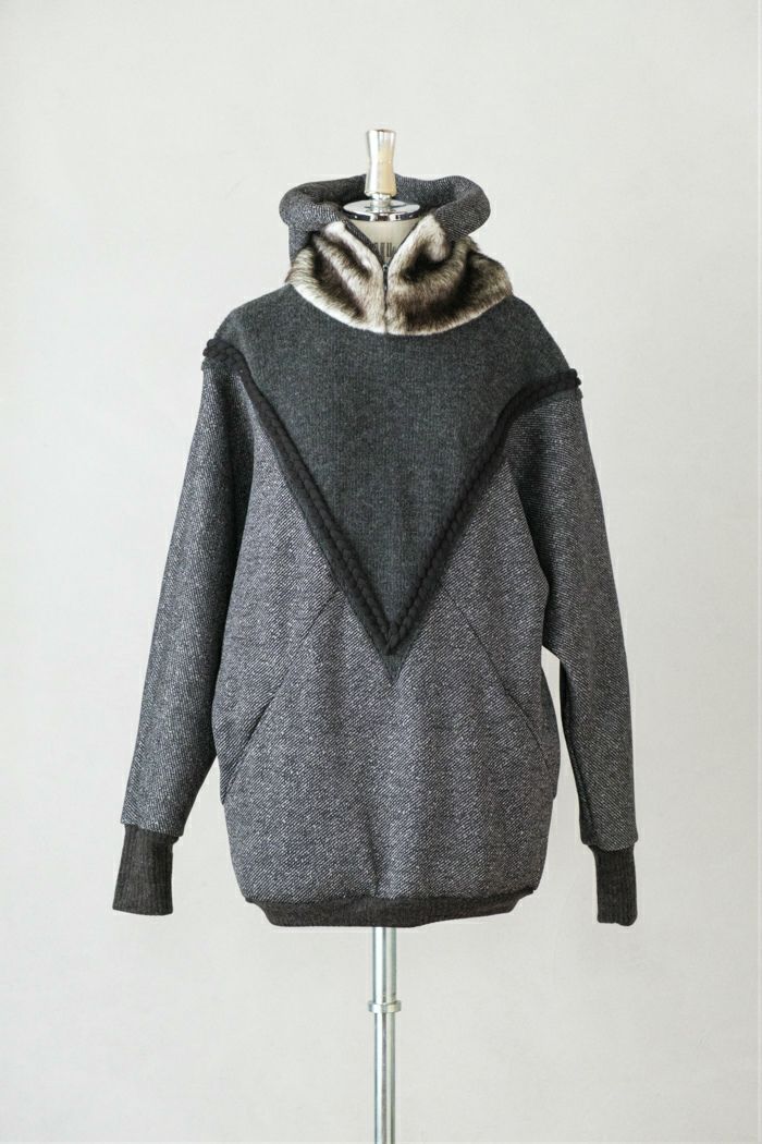 bedsidedrama ベッドサイドドラマ Northern Hoodie (23AW) | T.T. GARRET