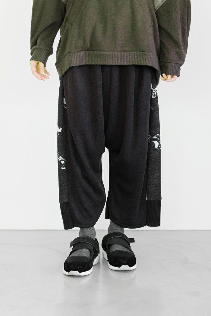 STOF ストフ Jaquard Relax Pants (23AW) | T.T. GARRET