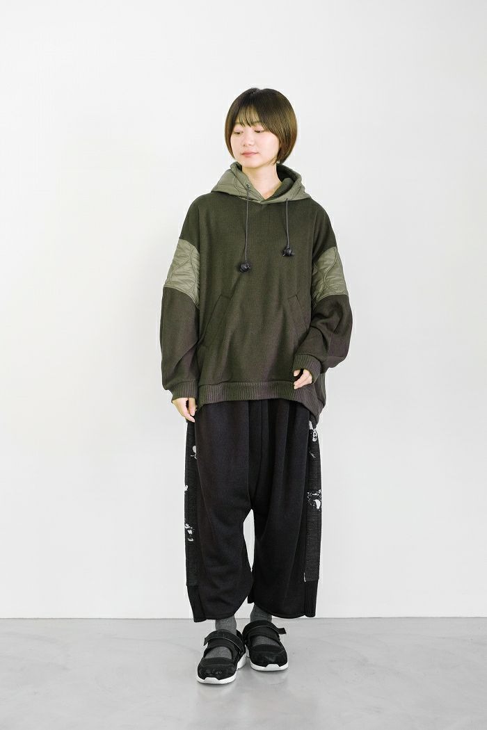 STOF ストフ Jaquard Relax Pants (23AW) | T.T. GARRET