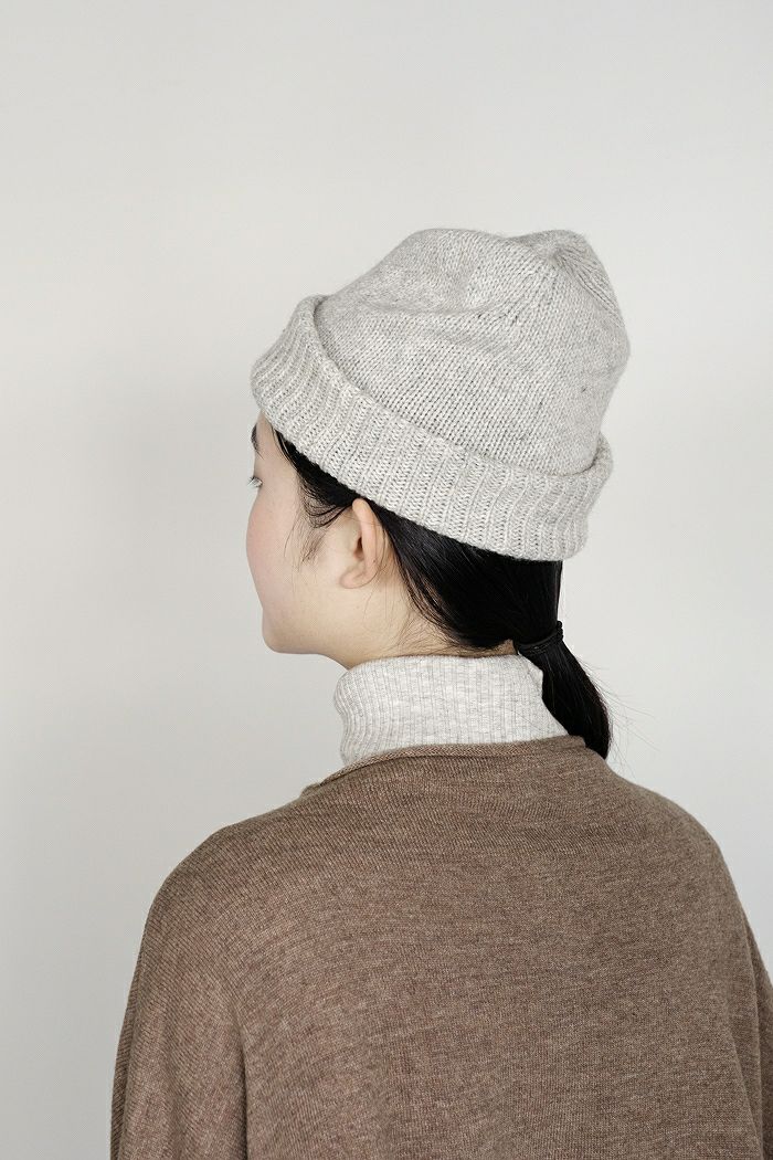 mature ha. マチュアーハ eco premiere knit cap(23AW) | T.T. GARRET