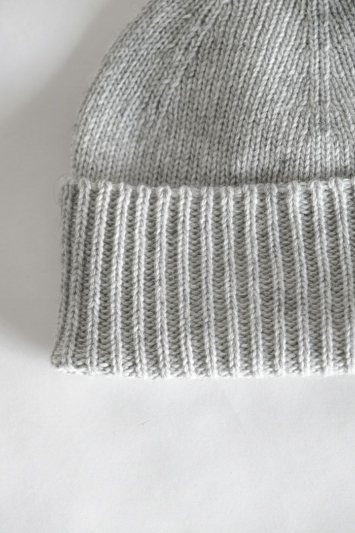 mature ha. マチュアーハ , eco premiere knit cap(23AW)