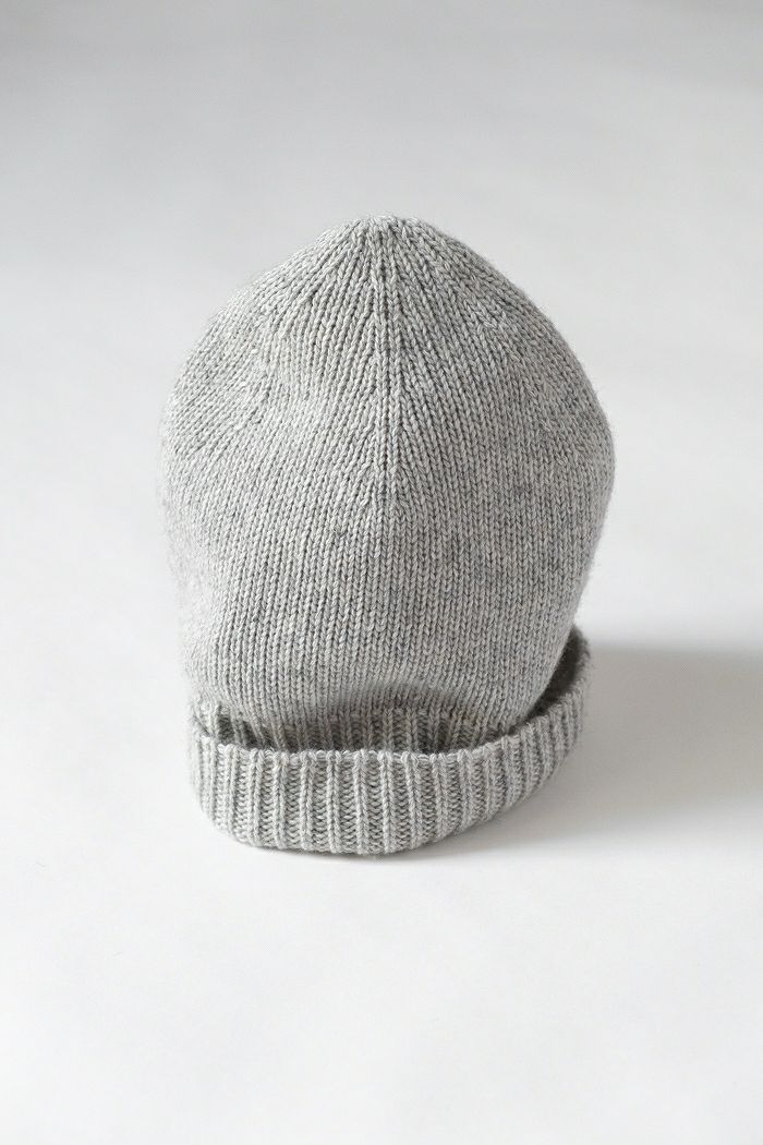 mature ha. マチュアーハ , eco premiere knit cap(23AW)