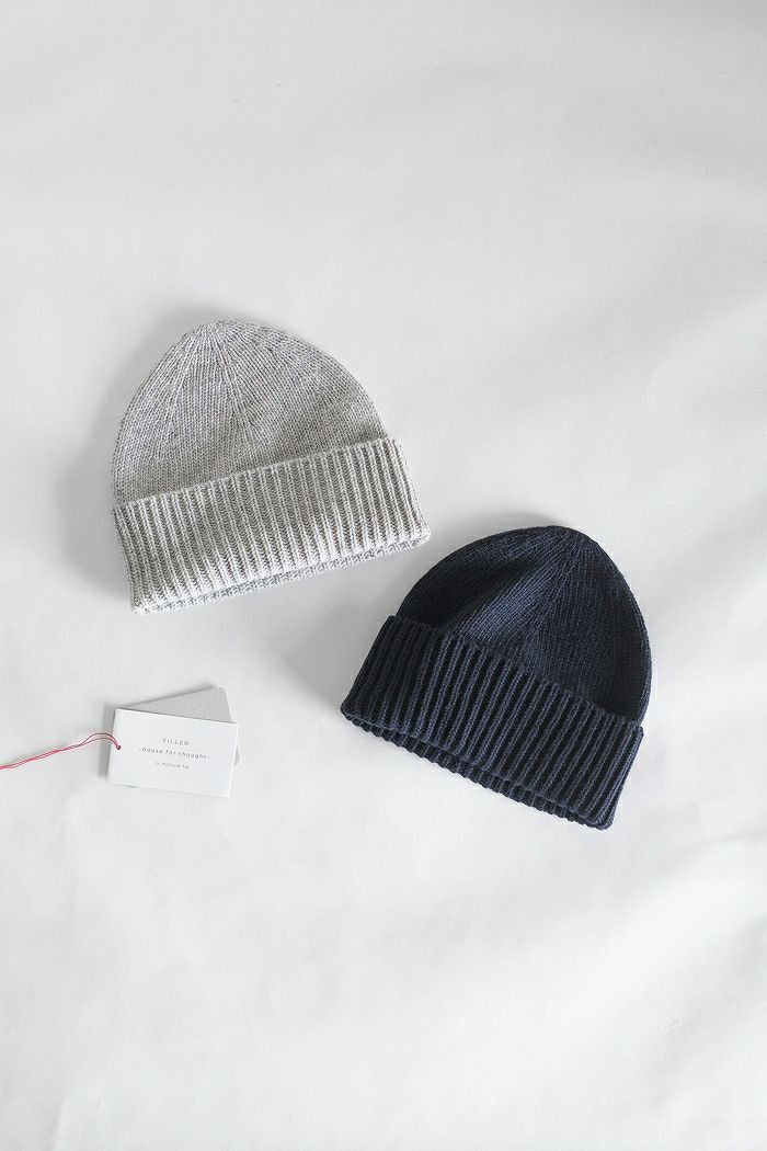 mature ha. マチュアーハ , eco premiere knit cap(23AW)