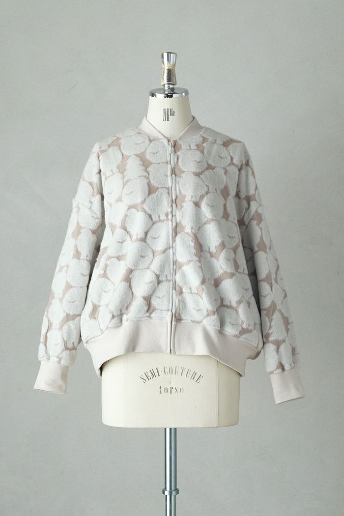 marble SUD マーブルシュッド ショートボアキルトジャケット(22AW