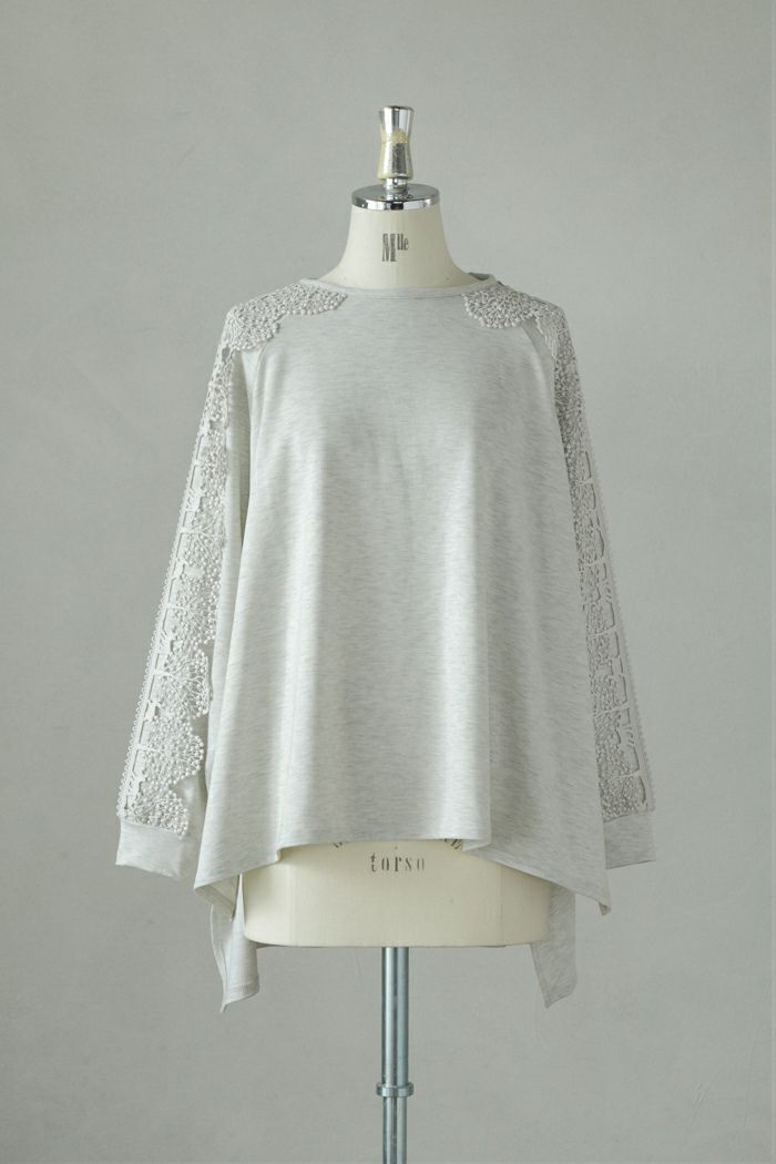 marble SUD マーブルシュッド 大漁 チュニックブラウス(23SS) | T.T.