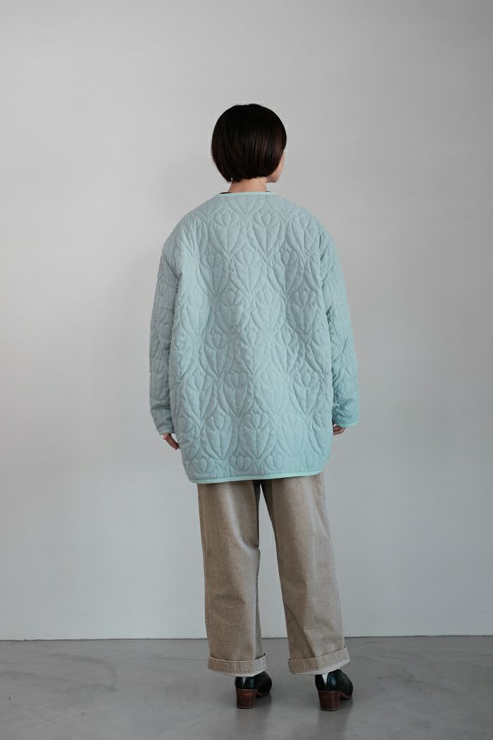 marble SUD マーブルシュッド , tulip quilt ジャケット(23AW)