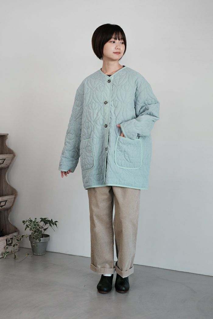 marble SUD マーブルシュッド , tulip quilt ジャケット(23AW)