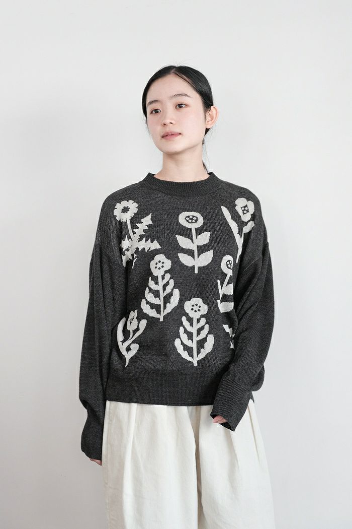 marble SUD マーブルシュッド ショートボアキルトジャケット(22AW