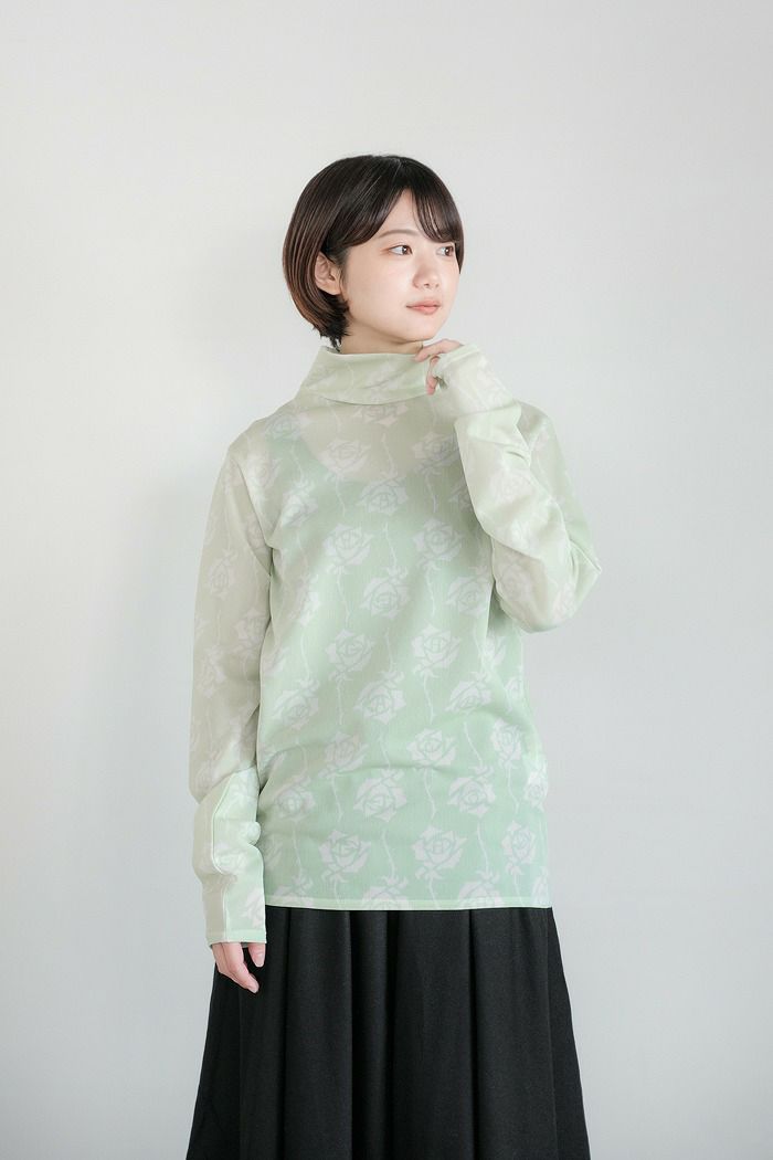 HOUGA ホウガ thorny tops (23AW) | T.T. GARRET