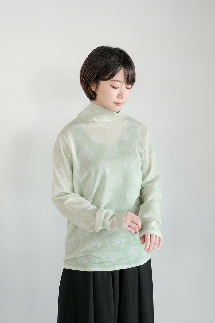 thorny tops mint 【houga】レディース - トップス