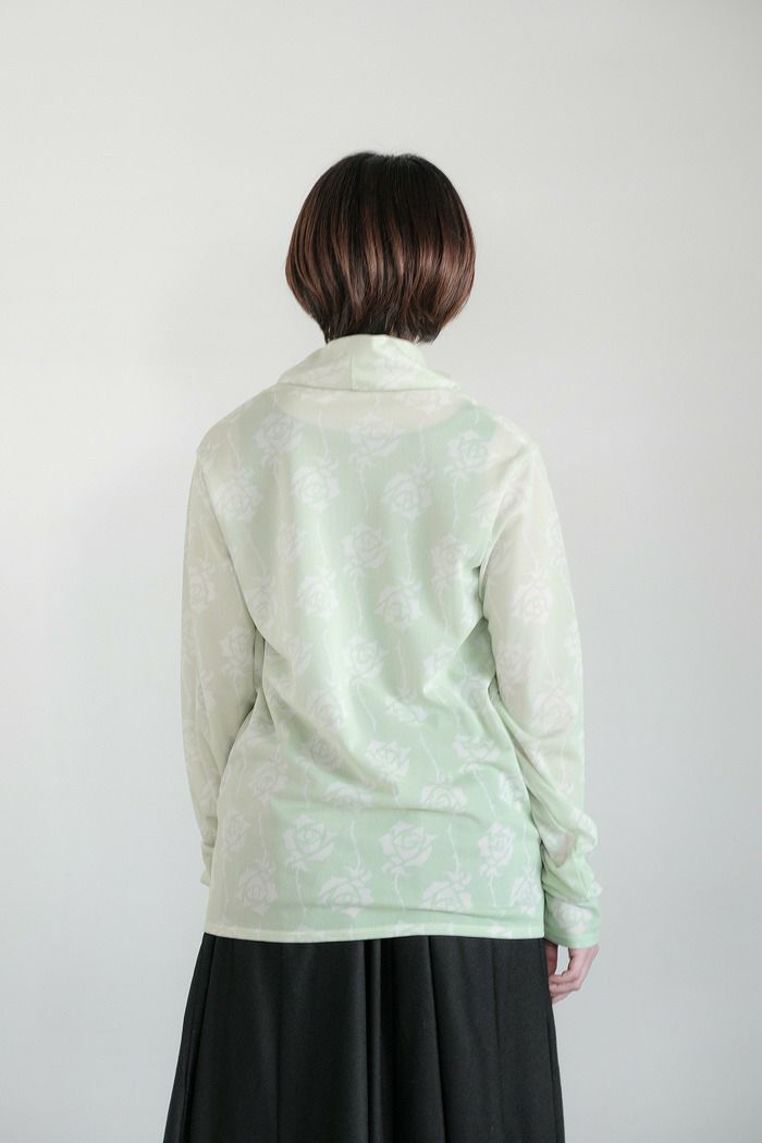 HOUGA ホウガ thorny tops (23AW) | T.T. GARRET