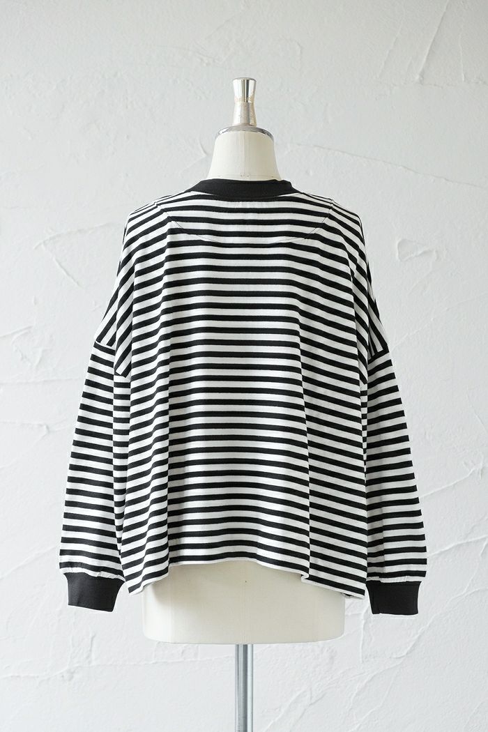 pot and tea ポットアンドティー スクエア長袖カットソー(通年) | T.T.