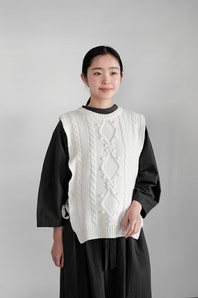 Gauze# ガーゼ LIBERTYスイッチングブラウス(23SS) | T.T. GARRET