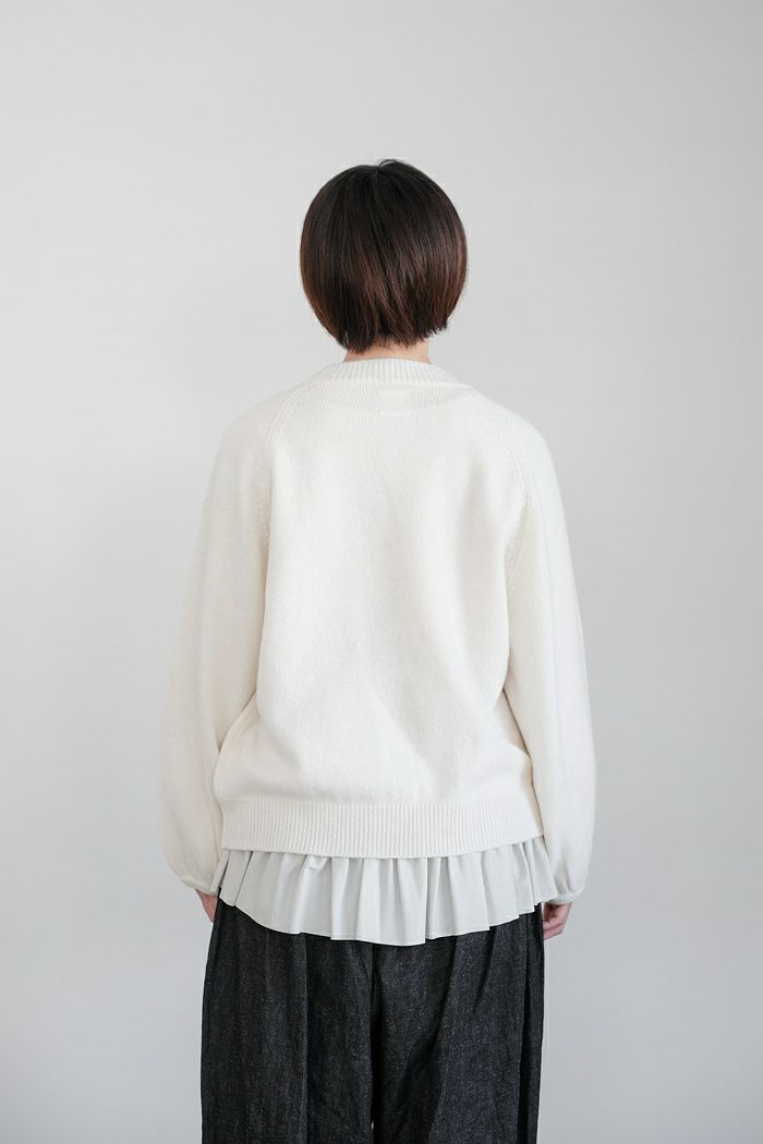 Gauze# ガーゼ モダニストニットプルオーバー(AW) | T.T. GARRET