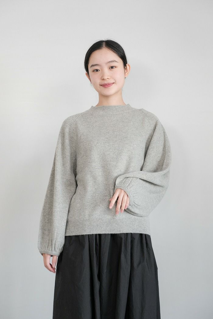 Gauze# ガーゼ モダニストニットプルオーバー(23AW) | T.T. GARRET